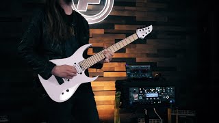 Video thumbnail for Keith Merrow - Schecter KM7 MKIII Hybrid Guitars by Keith Merrow