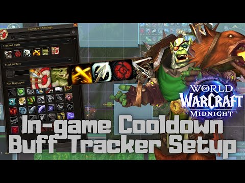 Come sostituirò WeakAuras | Monitoraggio del tempo di recupero per i potenziamenti del cacciatore...