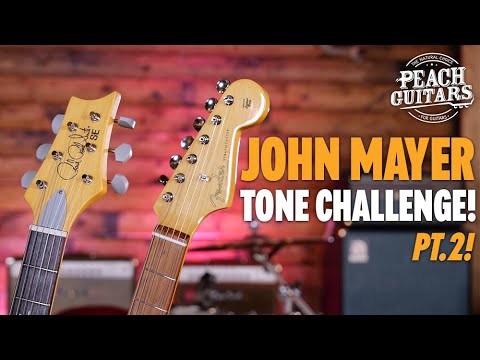Our John Mayer Challenge: 2022 Edition! | PRS SE Silver Sky vs Fender Vintera Strat