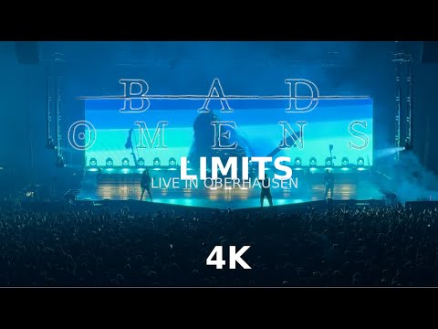 🔥 Bad Omens – “Limits” (Live in Oberhausen, Germany | 2025) 🔥
