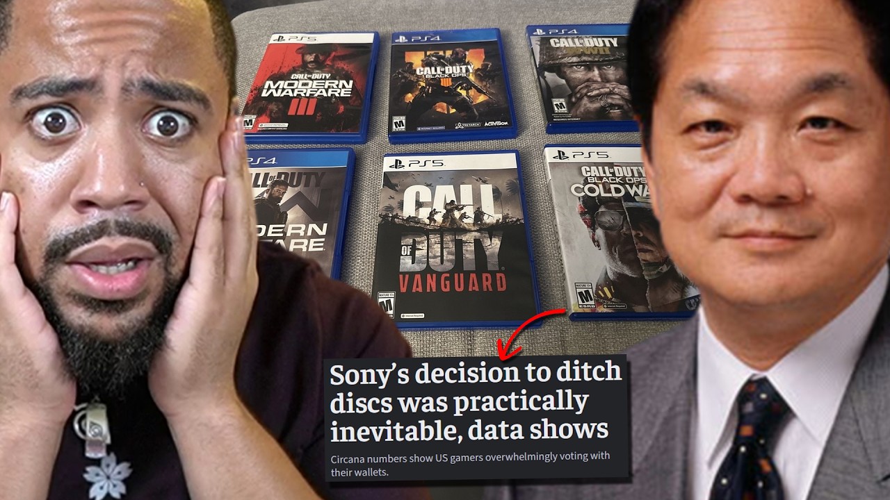 Data PROVES why PlayStation is destroying discs