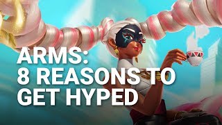 8 Reasons to Get Hyped for ARMS on Nintendo Switch