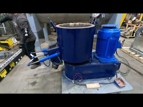 HENSCHEL 35JSS Mezclador de alta intensidad | Perry Equipment (1)