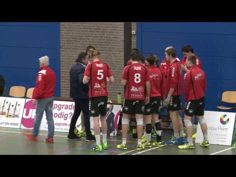 Eredivisie volleybal: Vallei Volleybal Prins - Talent Team 25-03-2017