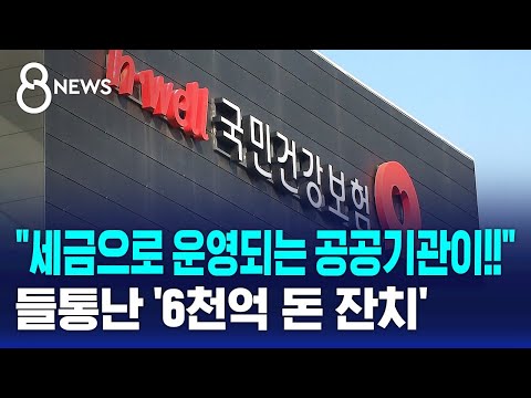 '인건비 6천억 원' 부풀려 나눠 가졌다…건보공단 발칵