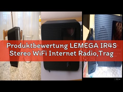 Produktbewertung LEMEGA IR4S Stereo WiFi Internet Radio,Tragbares DAB/DAB+/FM Digitalradio,Spotify C