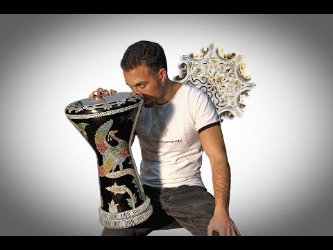 Mother of Pearl Sombaty Plus Darbuka - For Belly Dance Music