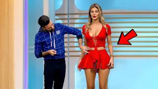 MOMENTOS INADEQUADOS QUE ACONTECERAM AO VIVO NA TELEVISÃO