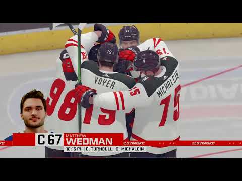 NHL™ 22    Tipos Extraliga    46.kolo    HC Slovan Bratislava - HC MONACObet Banská Bystrica