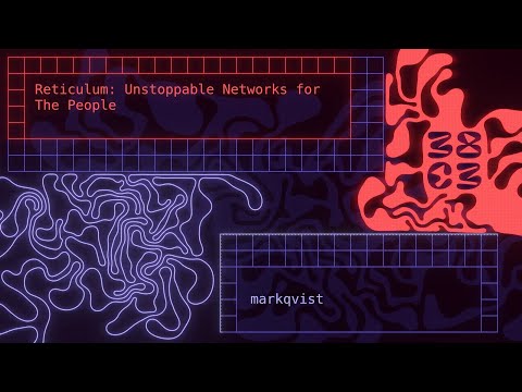 Video Thumbnail: 38C3 - Reticulum: Unstoppable Networks for The People
