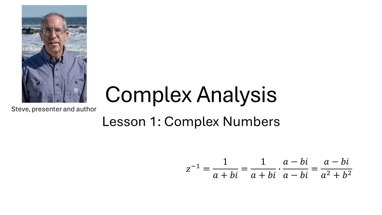 Lesson 1: Complex Numbers