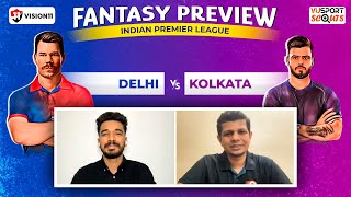 Delhi vs Kolkata Fantasy Cricket Prediction ft Peeyush Sharma and Pratik Gosar #dcvskkr #dcvskol