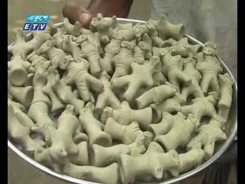 নতুন বছর বরণে টাঙ্গাইলের মৃৎ শিল্পীরা ব্যস্ত