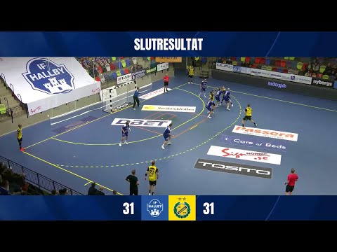 IF Hallby HK vs. IK Sävehof - Game Highlights