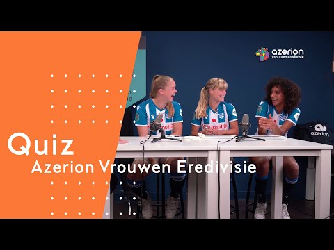 ⚔️ 𝐀𝐳𝐞𝐫𝐢𝐨𝐧 𝐕𝐫𝐨𝐮𝐰𝐞𝐧 𝐄𝐫𝐞𝐝𝐢𝐯𝐢𝐬𝐢𝐞 𝐂𝐥𝐮𝐛 𝐐𝐮𝐢𝐳 ⚔️ | sc Heerenveen