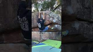 Video thumbnail of Graffiti, 6a. Albarracín