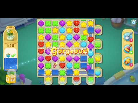 행복의저택/Matchington mansion Level 1753 Win No Boosters/Puzzle/Matchington/mansion