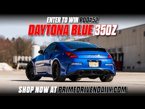 Cruisin in the Daytona Blue 350Z - PDD52