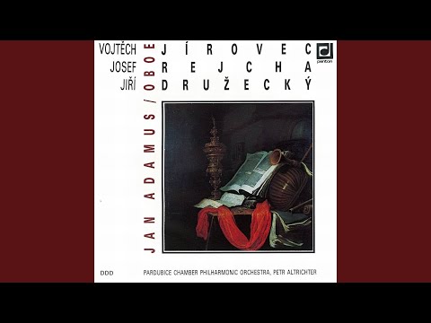 Sinfonia Concertante in F major for Oboe and Orchestra