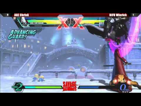 UMVC3 ChrisG x Winrich