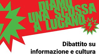 'diretta "Diamo una scossa a Lugano"' episoode image