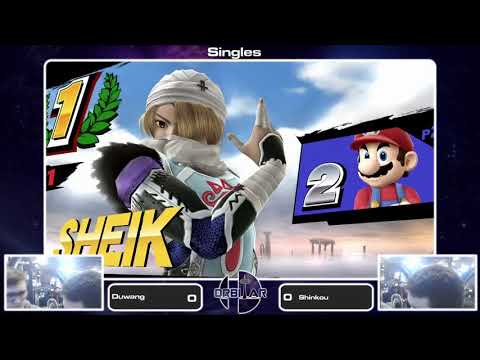 Duwang (Mario) vs Shinkou (Sheik, Lucina) - Orbitar 41 - Losers Quarters