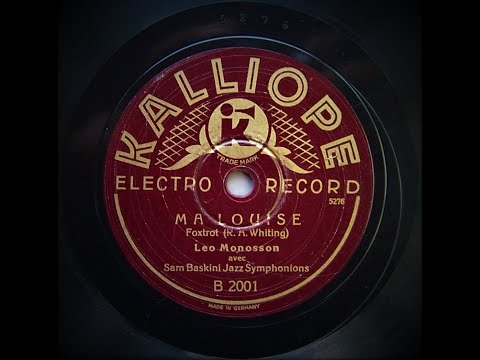 Ma Louise (Louise) - Sam Baskini Jazz Symphonions (1929)