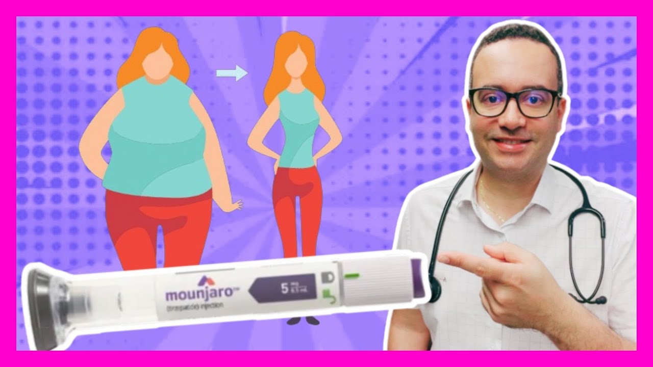 Fim da obesidade?! Mounjaro (Tirzepatida): nova medicação que emagrece igual à cirurgia bariátrica.