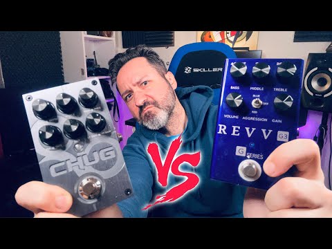 Chug Pedal vs RevvG3  - Rough Comparison