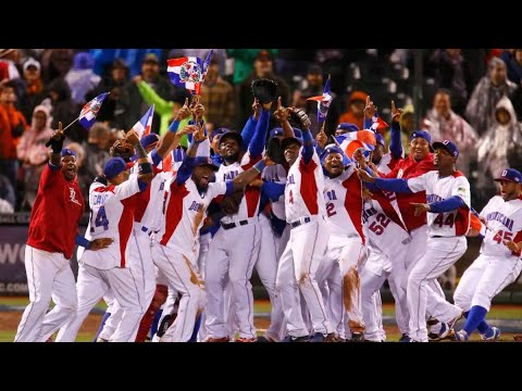 WBC 2013 Final Puerto Rico Vs Rep  Dominicana Highlights