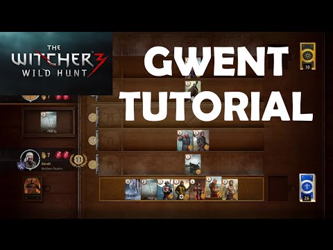 The Witcher 3: How to Play Gwent! (Card Game Tutorial/Walkthrough)