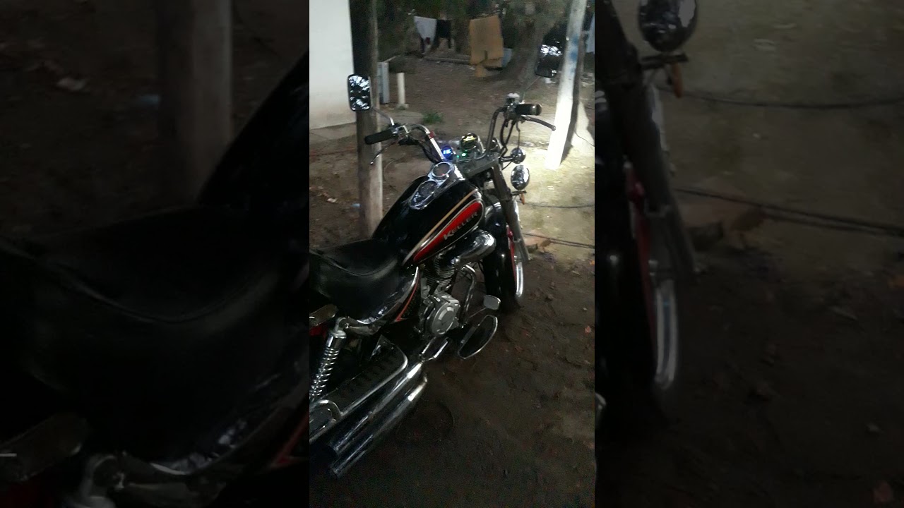 prueba de alarma keller exellence 150cc