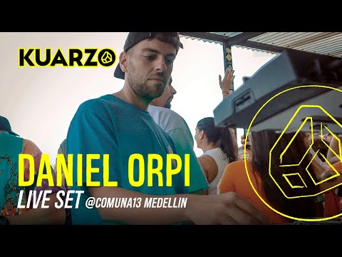 Daniel Orpi| Live Set en comuna 13, Medellín | KUARZO