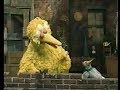 Classic Sesame Street Big Bird Meets A Party Pigeon