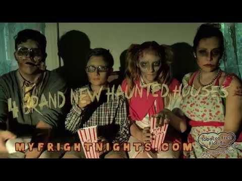 Fright Nights 2015 TV Commercial