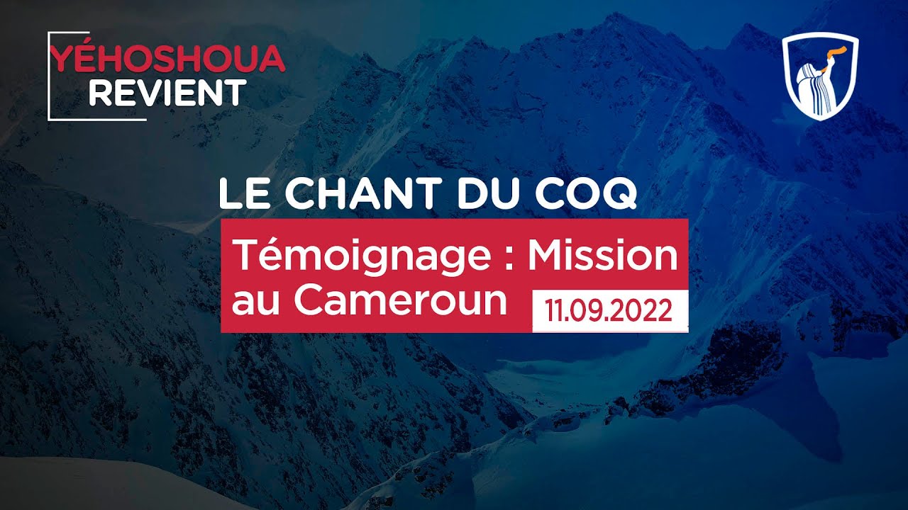 Thumbnail of video: Témoignage : Mission au Cameroun