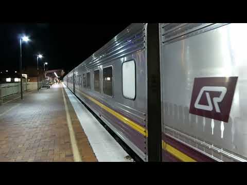 QR 'Spirit of the Outback', Longreach in 2022