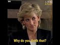 Princess Diana Interview Something Bad Will Happen