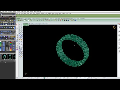 How to make a jewellery design in CAD ❤️ heart  ring #ring #jewellery 