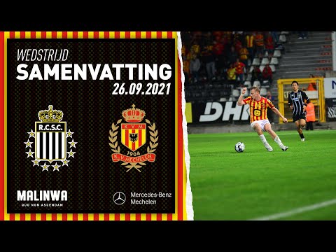 Charleroi - KV Mechelen: speeldag 9