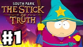 South Park: The Stick of Truth - Gameplay Walkthrough Part 1 - New Kid &amp; Character Creation (PC)