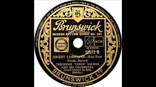 Teddy Wilson - Sweet Lorraine