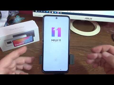xiaomi redmi note 9 pro first boot and setup