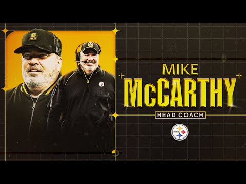Mike McCarthy's Coaching Career | Pittsburgh Steelers
