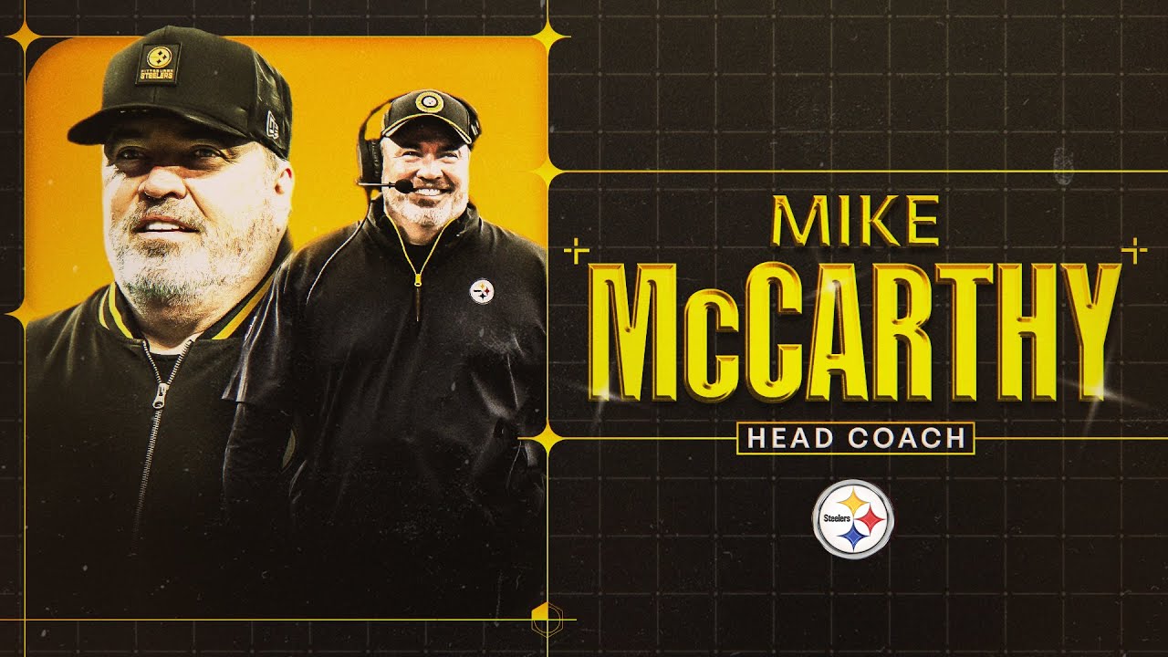 Mike McCarthy's Coaching Career | Pittsburgh Steelers