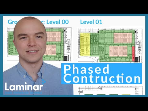 The phased construction of Data Centres