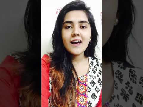 Mohena Bahl Jab Koi Baat Bigad Jaaye - One Minute Cover