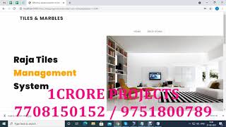 Effective Implementation of the Online Tiles Information System