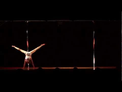 61 Year Old Pole Artist Greta Pontarelli - North American Championship Runner Up Clip