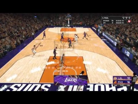 NBA 2K22 - Choque de estilos: pizarrita tras saque de lateral VS Westbrook R2.